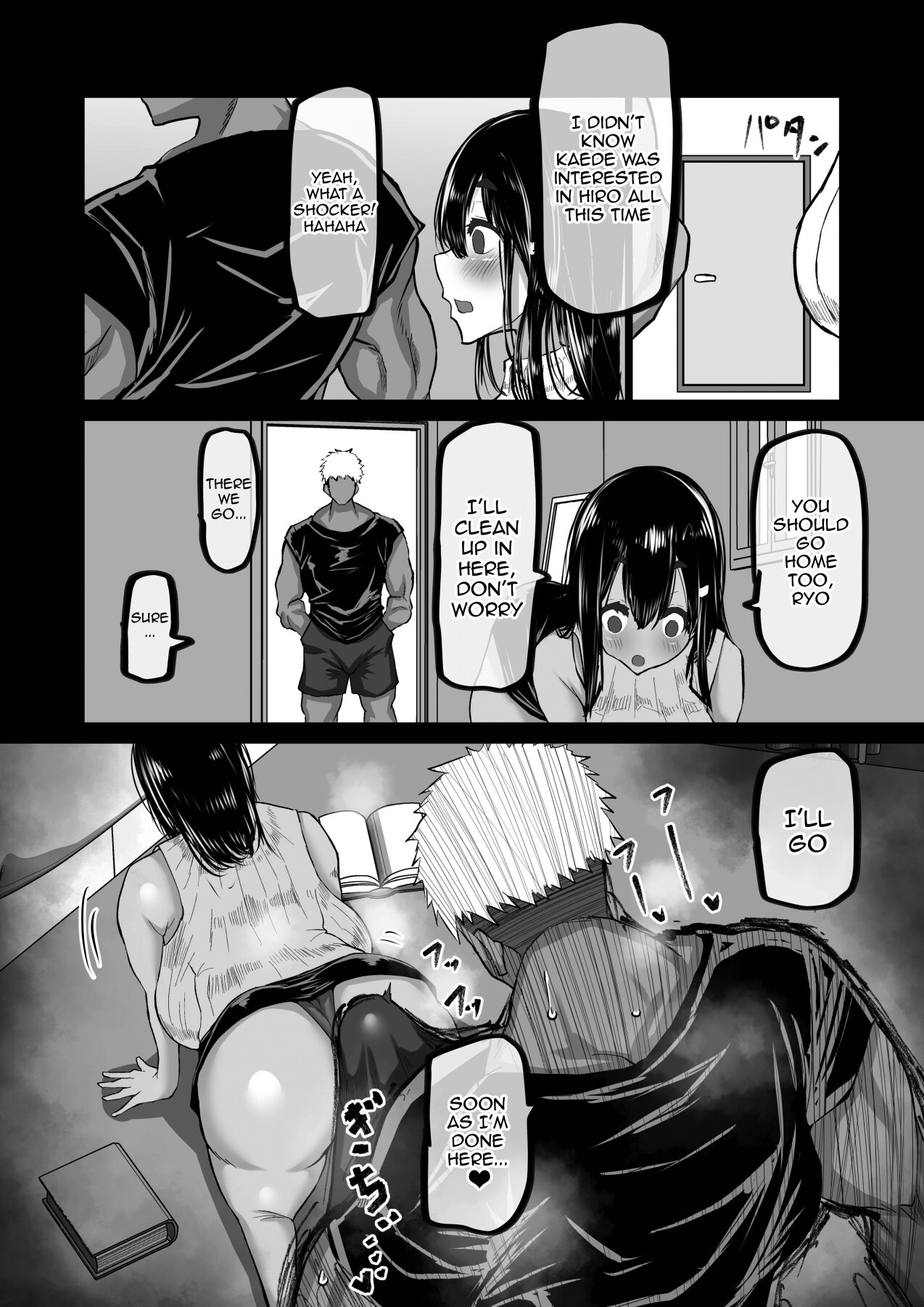 Hentai Manga Comic-The Side Of Senpai That Only I Don't Know-Read-17